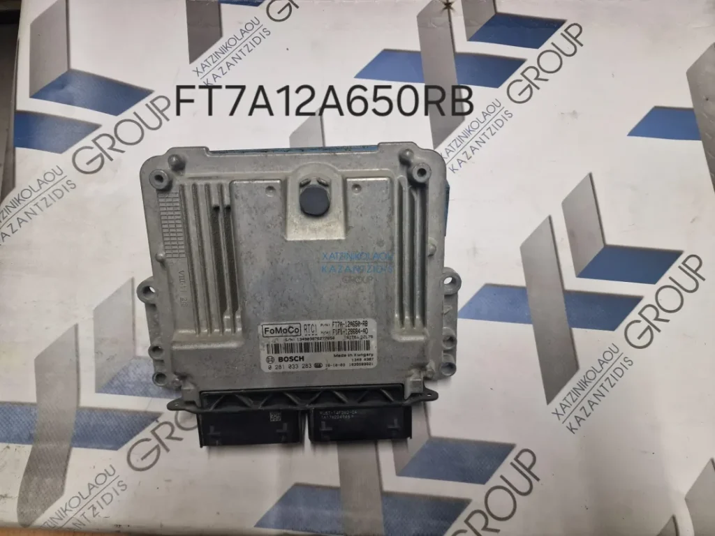 FORD COURIER 2013-2017 1.5 ΠΕΤΡΕΛΑΙΟ ΕΓΚΕΦΑΛΟΣ ΚΙΝΗΤΗΡΑ FT7A12A650RB