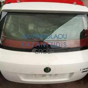 SKODA FABIA 2007-2014,ΤΖΑΜΟΠΟΡΤΑ ΠΙΣΩ