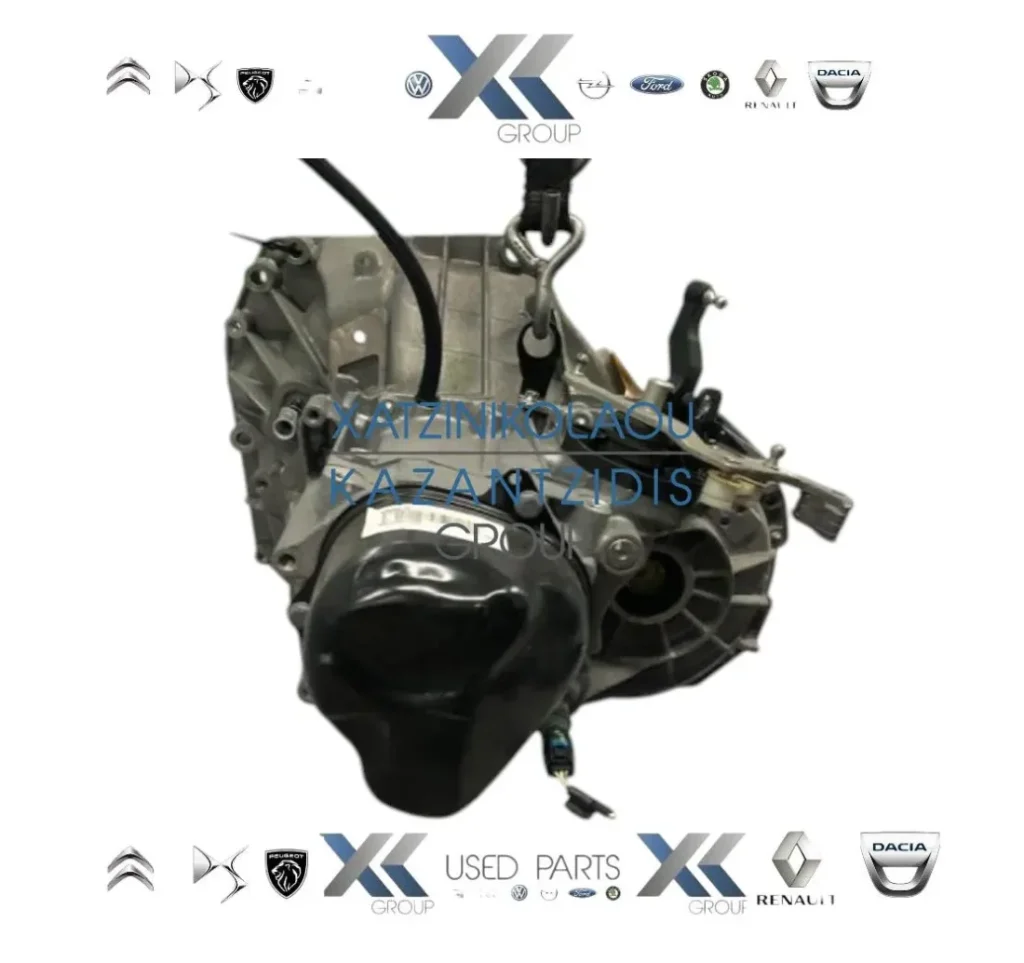 RENAULT CAPTUR 2017-2019 ΣΑΣΜΑΝ ΚΙΒΩΤΙΟ 5 ΤΑΧΥΤΗΤΩΝ  900CC TOURBO  ΤΥΠΟΣ ΚΙΝΗΤΗΡΑ H4BG ΚΩΔΙΚΟΣ ΣΑΣΜΑΝ JR 5062