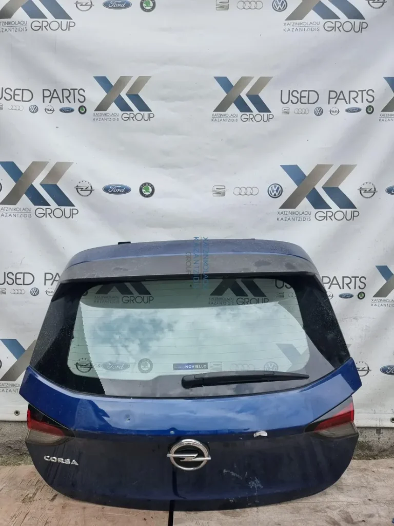 OPEL CORSA F 2019-2023 ΚΛΕΙΔΑΡΙΑ ΤΖΑΜΟΠΟΡΤΑΣ ΠΙΣΩ