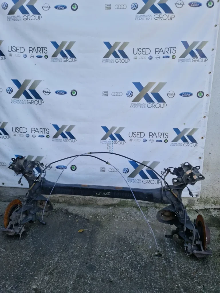 RENAULT MEGANE 2016-2019 ΠΙΣΩ ΑΞΟΝΑΣ ΔΙΚΟΦΡΕΝΑ