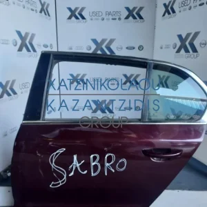 SKODA SUPERB 2007-2013 ΠΟΡΤΑ ΠΙΣΩ ΑΡΙΣΤΕΡΗ (ΤΖΑΜΙ-ΓΡΥΛΛΟΣ-ΚΛΕΙΔΑΡΙΑ)