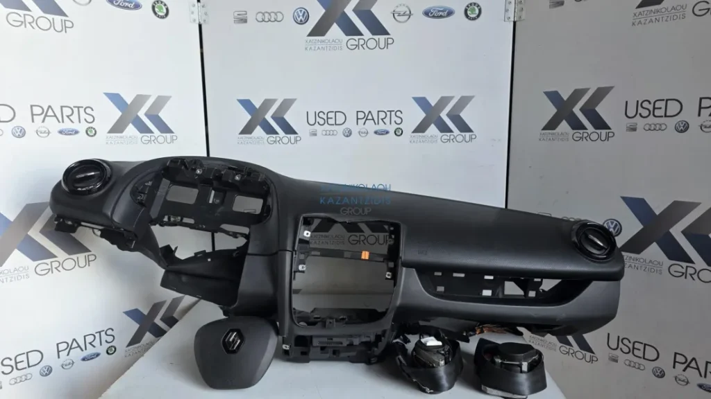 RENAULT CLIO 2013-2019 ΤΑΜΠΛΟ ΑΕΡΟΣΑΚΟΣ ΟΔΗΓΟΥ ΣΥΝΟΔΗΓΟΥ ΖΩΝΕΣ