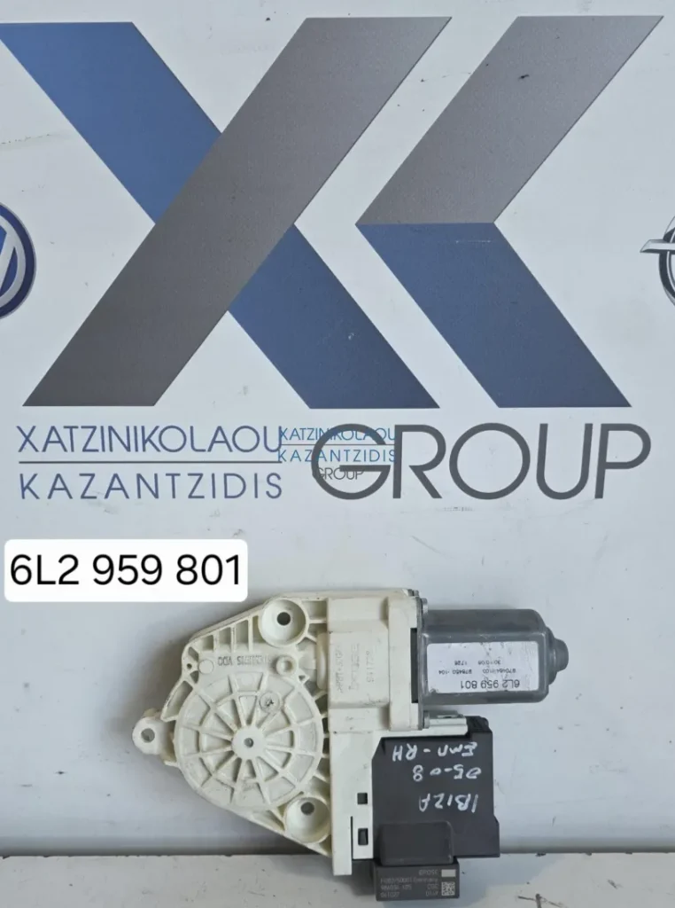 SEAT IBIZA 2005-2008 ΜΟΤΕΡ ΠΑΡΑΘΥΡΟΥ 6L2959801