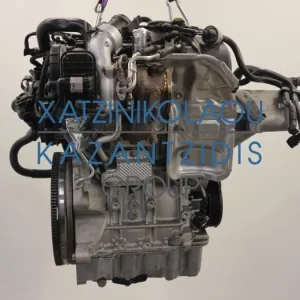 VW SEAT SKODA AUDI  2017-2023 ΚΙΝΗΤΗΡΑΣ 1.0 TSI ΚΩΔΙΚΟΣ ΚΙΝΗΤΗΡΑ DKR