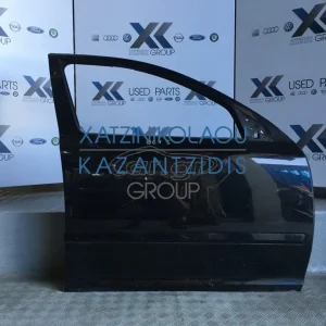 SKODA OCTAVIA 5 2004-2011 ΠΟΡΤΑ ΕΜΠΡΟΣ ΔΕΞΙΑ ΣΥΝΟΔΗΓΟΥ-ΓΡΥΛΛΟΣ ΜΠΑΡΑΘΥΡΟΥ-ΚΛΕΙΔΑΡΙΑ–