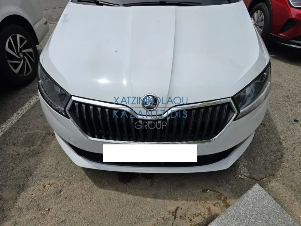SKODA FABIA 2018-2021 ΜΟΥΡΗ ΕΜΠΡΟΣ ΚΟΜΠΛΕ( ΚΑΠΟ-ΦΑΝΑΡΙΑ-ΜΕΤΩΠΗ-ΤΡΑΒΕΡΣΑ-ΠΡΟΦΥΛΆΚΤΗΡΑΣ-ΦΤΕΡΑ-ΘΟΛΟΙ-ΨΥΓΕΙΑ)