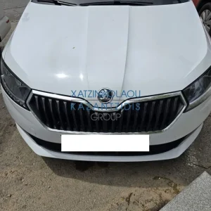 SKODA FABIA 2018-2021 ΜΟΥΡΗ ΕΜΠΡΟΣ ΚΟΜΠΛΕ( ΚΑΠΟ-ΦΑΝΑΡΙΑ-ΜΕΤΩΠΗ-ΤΡΑΒΕΡΣΑ-ΠΡΟΦΥΛΆΚΤΗΡΑΣ-ΦΤΕΡΑ-ΘΟΛΟΙ-ΨΥΓΕΙΑ)