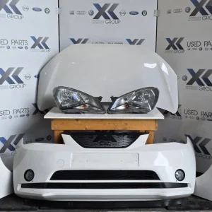 SEAT MII 2012-2016 ΜΟΥΡΗ ΕΜΠΡΟΣ ΚΟΜΠΛΕ(ΚΑΠΟ ΦΑΝΑΡΙ ΦΤΕΡΑ ΠΡΟΦΥΛΑΚΤΗΡΑΣ ΜΕΤΩΠΗ)ΑΕΡΟΣΑΚΟΙ ΟΔΗΓΟΥ ΣΥΝΟΔΗΓΟΥ ΖΩΝΕΣ