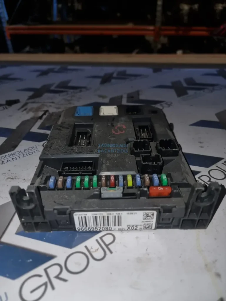 CITROEN-C2 2003-2009 ΑΣΦΑΛΕΙΟΘΗΚΗ ΚΩΔΙΚΟΣ ΑΝΤΑΛΛΑΚΤΙΚΟΥ-  9666952080