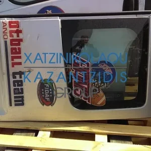 OPEL VIVARO 2002-2006 ΠΟΡΤΑ ΚΑΡΟΤΣΑΣ ΠΙΣΩ ΔΕΞΙ ΦΥΛΛΟ