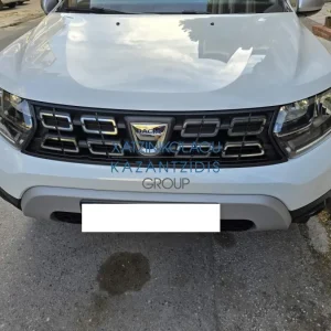 DACIA DUSTER 2017-2022 ΜΟΥΡΗ ΕΜΠΡΟΣ ΚΟΜΠΛΕ ( ΚΑΠΟ-ΦΑΝΑΡΙΑ-ΜΕΤΩΠΗ-ΤΡΑΒΕΡΣΑ-ΠΡΟΦΥΛΆΚΤΗΡΑΣ-ΦΤΕΡΑ-ΘΟΛΟΙ-ΨΥΓΕΙΑ)