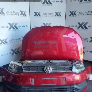 VW POLO 2015-2018 ΜΟΥΡΗ ΕΜΠΡΟΣ ΚΟΜΠΛΕ (ΚΑΠΟ-ΠΡΟΦΥΛΑΚΤΗΡΑΣ-ΦΤΕΡΑ-ΦΑΝΑΡΙΑ-ΜΕΤΩΠΗ-ΤΡΑΒΕΡΣΑ-ΨΥΓΕΙΑ-ΘΟΛΟΙ)