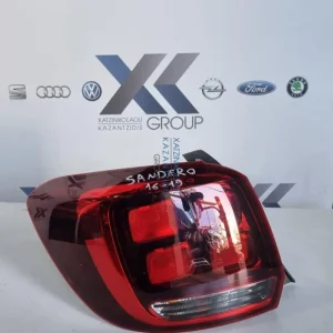 DACIA SANDERO 2016-2020 ΦΑΝΑΡΙ ΠΙΣΩ ΑΡΙΣΤΕΡΑ ΦΤΕΡΟΥ