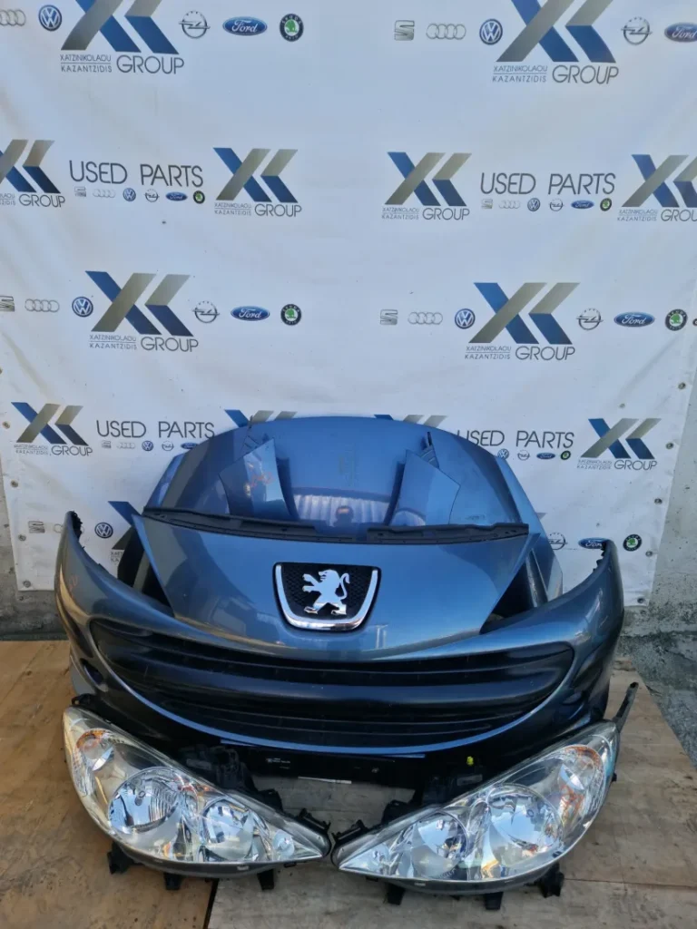 PEUGEOT 207 2006-2010  ΜΟΥΡΗ ΕΜΠΡΟΣ ΚΟΜΠΛΕ ΚΑΠΟ ΦΤΕΡΑ ΦΑΝΑΡΙΑ ΠΡΟΦΥΛΑΚΤΗΡΑΣ ΜΕΤΩΠΗ ΨΥΓΕΙΑ ΤΑΜΠΛΟ ΑΕΡΟΣΑΚΟΙ ΟΔΗΓΟΥ ΣΥΝ