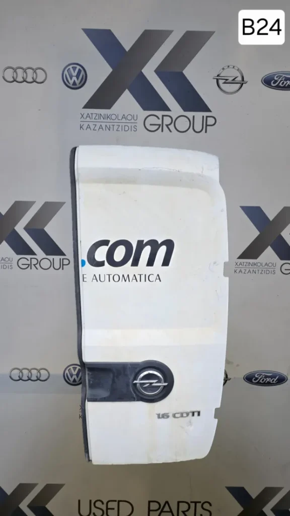 OPEL COMPO 2012-2018 ΠΟΡΤΑ ΚΑΡΟΤΣΑΣ ΠΙΣΩ ΔΕΞΙΑ.