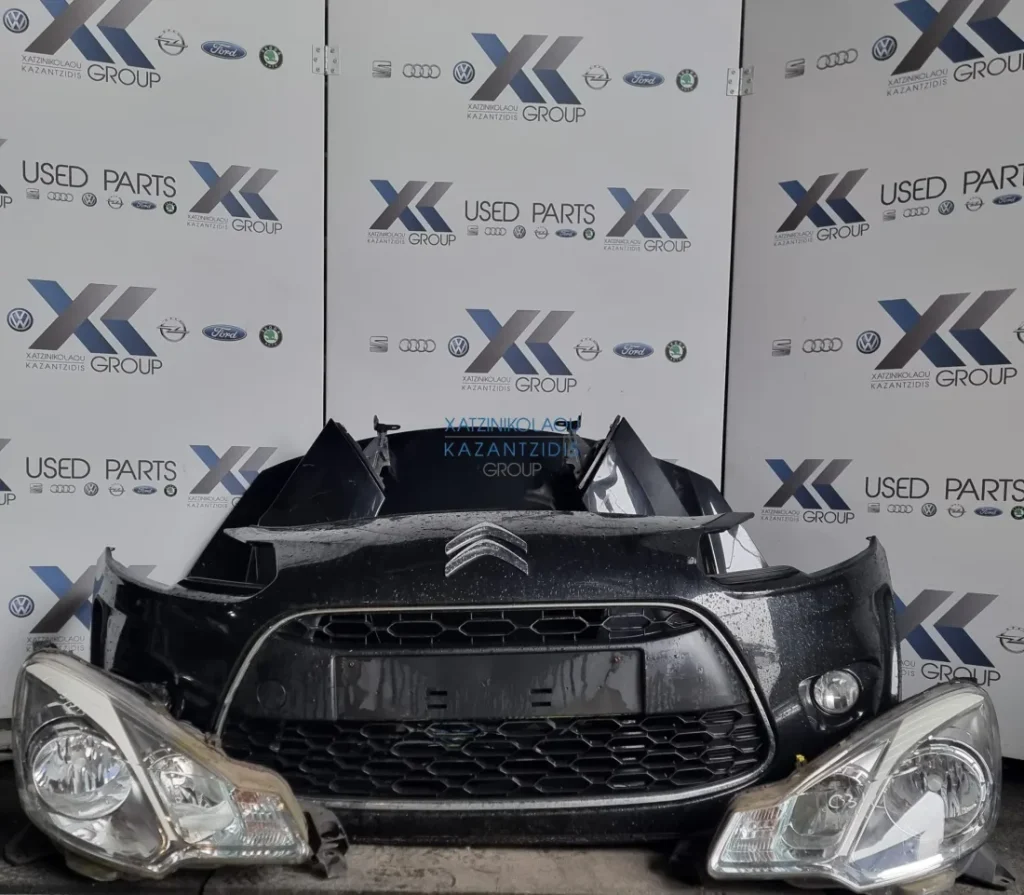 CITROEN C3 2010-2013 ΜΟΥΡΗ ΚΟΜΠΛΕ (ΚΑΠΟ,ΦΤΕΡΑ,ΠΡΟΦΥΛΑΚΤΗΡΑΣ,ΜΕΤΩΠΗ,ΦΑΝΑΡΙΑ,ΨΥΓΕΙΑ,ΤΡΑΒΕΡΣΑ,ΘΟΛΟΙ)