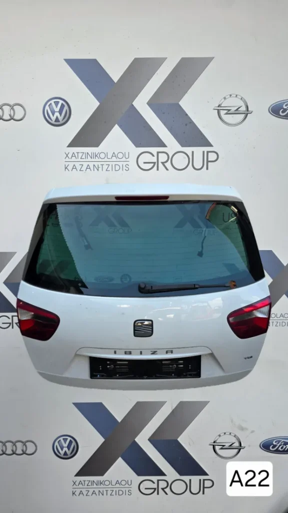 SEAT IBIZA 2009-2017 COMPI CARAVAN ΤΖΑΜΟΠΟΡΤΑ ΠΙΣΩ