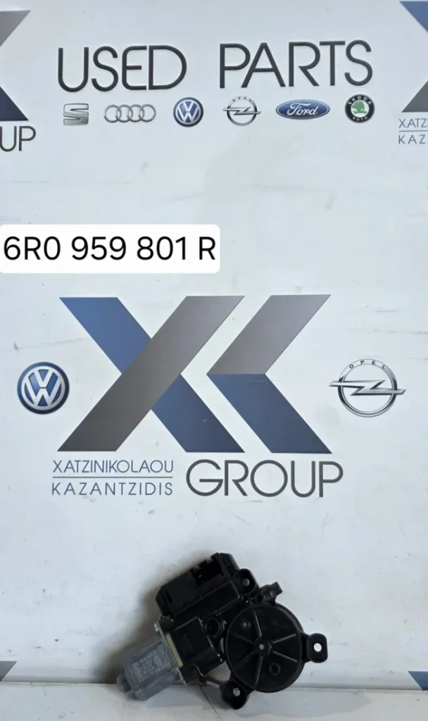 VW POLO 2009-2017 ΜΟΤΕΡ ΠΑΡΑΘΥΡΟΥ ΚΩΔΙΚΟΣ ΑΝΤΑΛΛΑΚΤΙΚΟΥ 6R0959801R