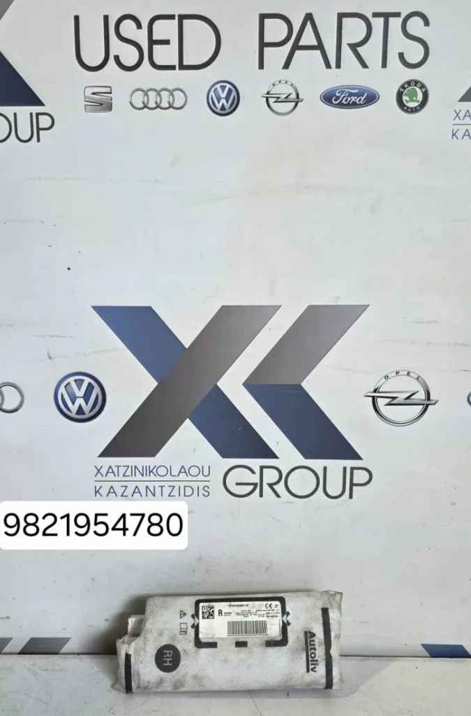 OPEL CORSA F 2019-2025 ΠΛΕΥΡΙΚΟΣ ΑΕΡΟΣΑΚΟΣ ΔΕΞΙΑ ΣΥΝΟΔΗΓΟΥ ΚΩΔΙΚΟΣ ΑΝΤΑΛΛΑΚΤΙΚΟΥ 9821954780