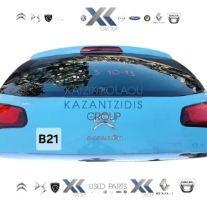 CITROEN C3 2010-2013 ΤΖΑΜΟΠΟΡΤΑ ΠΙΣΩ