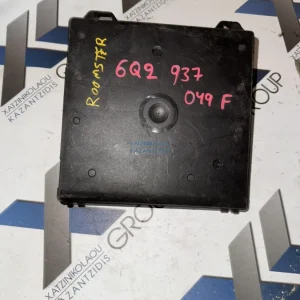 VW POLO 2005-2013 ΑΣΦΑΛΕΙΟΘΗΚΗ ΚΩΔΙΚΟΣ ΑΝΤΑΛΛΑΚΤΙΚΟΥ- 6Q2937049F