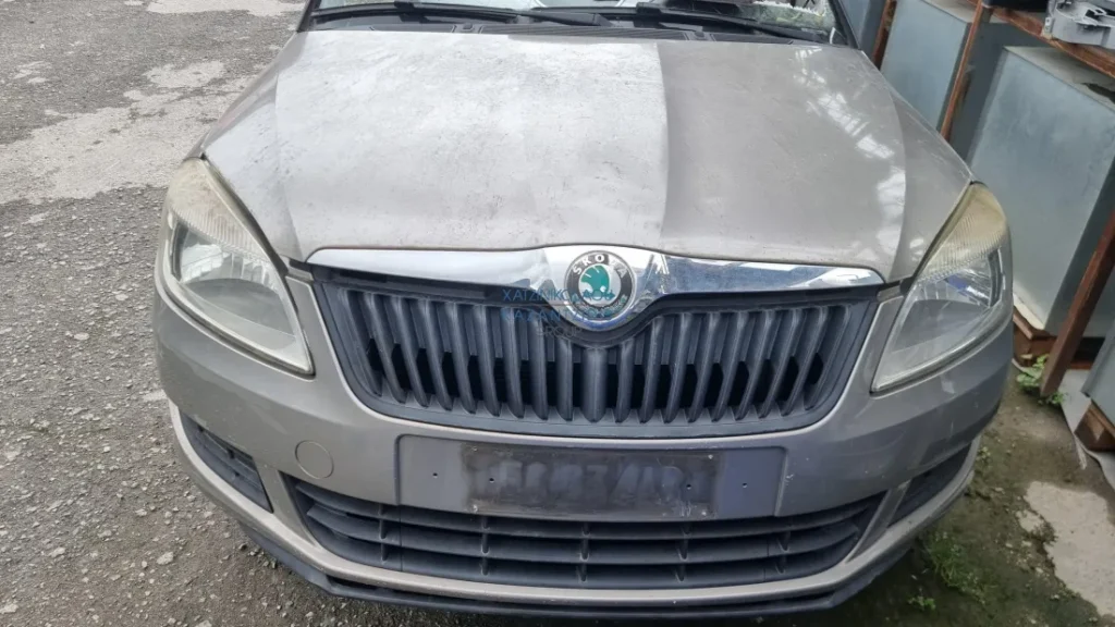SKODA ROOMSTER 2010-2014 ΜΟΥΡΗ ΕΜΠΡΟΣ ΚΟΜΠΛΕ (ΚΑΠΟ-ΦΑΝΑΡΙΑ-ΜΕΤΩΠΗ-ΤΡΑΒΕΡΣΑ-ΠΡΟΦΥΛΆΚΤΗΡΑΣ-ΦΤΕΡΑ-ΘΟΛΟΙ-ΨΥΓΕΙΑ-ΣΕΤ ΑΕΡΟΣΑΚ