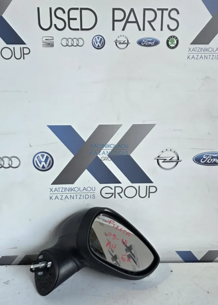 FORD FIESTA 2009-2017 ΚΑΘΡΕΠΤΗΣ ΕΞΩΤΕΡΙΚΟΣ ΗΛΕΚΤΡΙΚΟΣ ΘΕΡΜΑΙΝΟΜΕΝΟΣ ΔΕΞΙΑ ΣΥΝΟΔΗΓΟΥ 6 ΚΑΛΩΔΙΑ