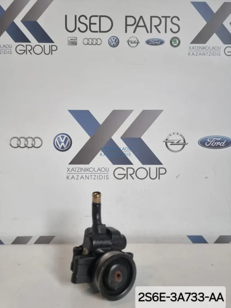 FORD FIESTA 2002-2008 ΑΝΤΛΙΑ ΥΔΡΑΥΛΙΚΟΥ ΤΙΜΟΝΙΟΥ ΚΩΔΙΚΟΣ ΑΝΤΑΛΛΑΚΤΙΚΟΥ- 2S6E-3A733-AA