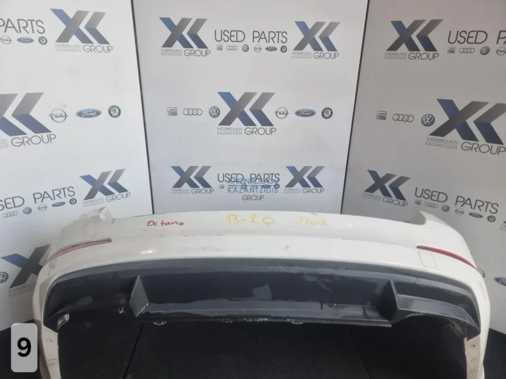 SKODA OCTAVIA 2013-2020 STATION WAGON CARAVAN ΠΡΟΦΥΛΑΚΤΗΡΑΣ ΠΙΣΩ_