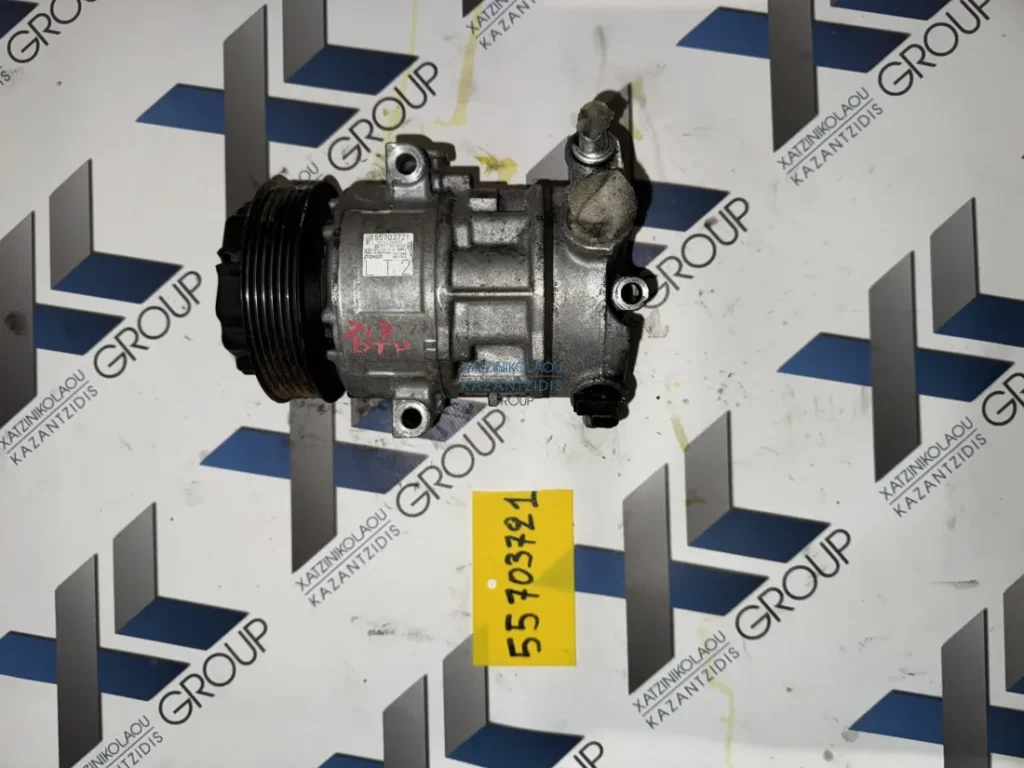 OPEL CORSA D 2006-2014 1.3CDTI (Z13DTE-A13DTE DTC)COMPRESSER AC ΚΩΔΙΚΟΣ ΑΝΤΑΛΛΑΚΤΙΚΟΥ 55703721,,