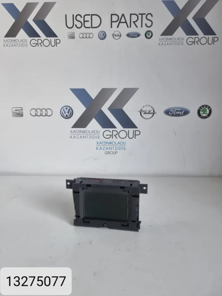 OPEL ZAFIRA B 2003-2010  ΟΘΟΝΗ ΠΟΛΛΑΠΛΩΝ ΕΝΔΕΙΞΕΩΝ 13275077