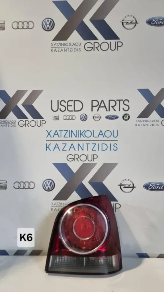 VW POLO 2005-2008 ΦΑΝΑΡΙ ΠΙΣΩ ΔΕΞΙ