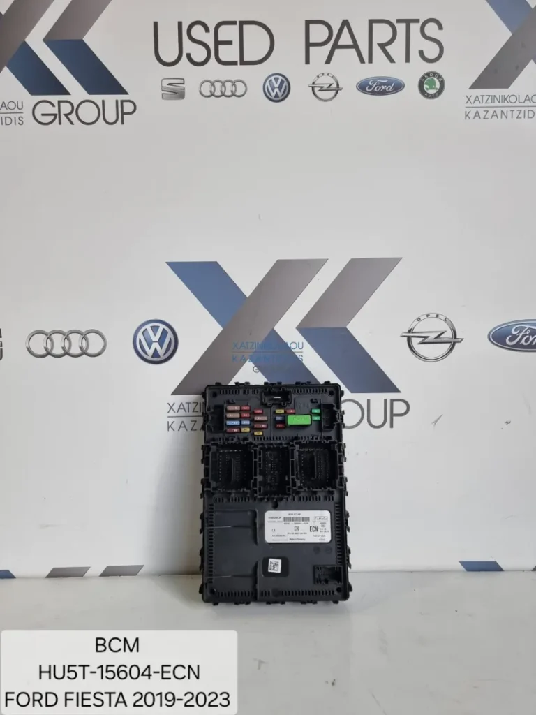 FORD FOCUS 2019-2023 BCM ΜΟΝΑΔΑ ΕΛΕΓΧΟΥ ΚΩΔΙΚΟΣ ΑΝΤΑΛΛΑΚΤΙΚΟΥ- HU5T-15604-ECN