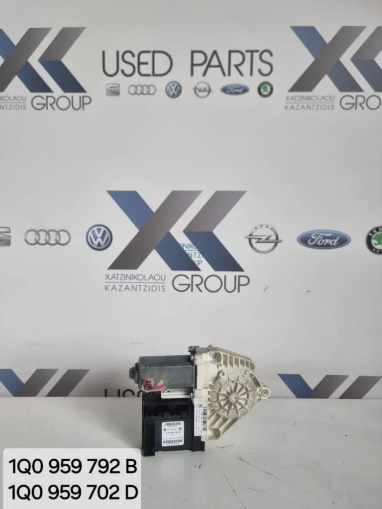 VW EOS 2005-2016 ΕΜΠΡΟΣ ΔΕΞΙ ΜΟΤΕΡ ΠΑΡΑΘΥΡΟΥ  ΚΩΔΙΚΟΣ ΑΝΤΑΛΛΑΚΤΙΚΟΥ- 1Q0959792B 1Q0959702D