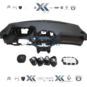 PEUGEOT 208 2019-2024 ΤΑΜΠΛΟ ΑΕΡΟΣΑΚΟΙ ΟΔΗΓΟΥ ΣΥΝΟΔΗΓΟΥ ΖΩΝΕΣ ΕΜΠΡΟΣ  ΚΑΙ ΠΙΣΩ