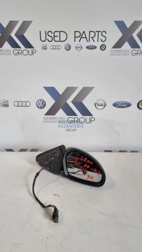 SEAT LEON 2000-2005 ΚΑΘΡΕΦΤΗΣ ΗΛΕΚΤΡΙΚΟΣ ΕΞΩΤΕΡΙΚΟΣ ΔΕΞΙΟΣ 9 ΚΑΛΩΔΙΑ