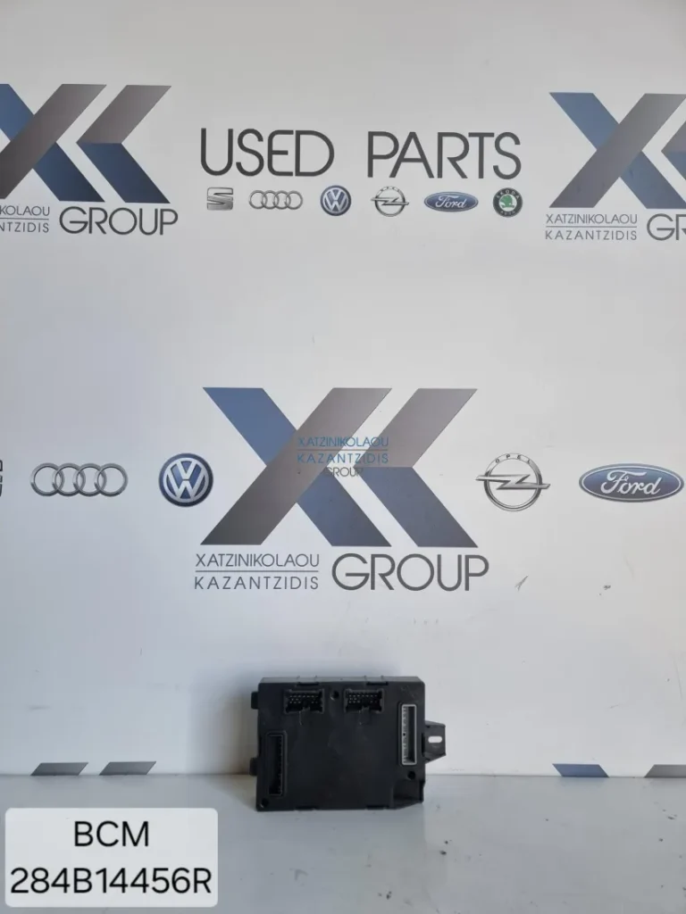 RENAULT CLIO 2015-2017 BCM ΚΩΔΙΚΟΣ ΑΝΤΑΛΛΑΚΤΙΚΟΥ- 284B14456R