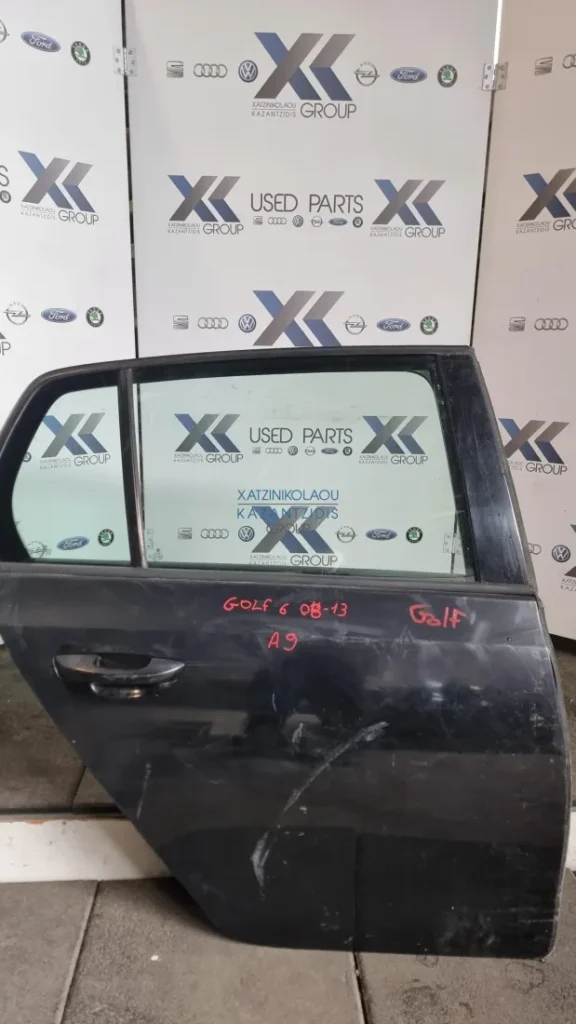 VW GOLF 6 2008-2013 ΠΟΡΤΑ ΠΙΣΩ ΔΕΞΙΑ