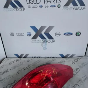 PEUGEOT 308 2007-2011 ΦΑΝΑΡΙ ΠΙΣΩ ΔΕΞΙΑ
