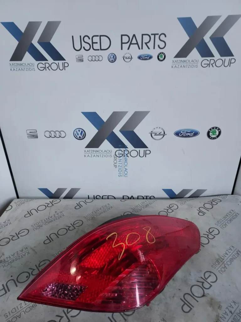 PEUGEOT 308 2007-2011 ΦΑΝΑΡΙ ΠΙΣΩ ΔΕΞΙΑ