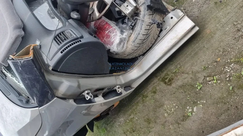 SKODA ROOMSTER 2010-2014 ΚΟΛΩΝΑ ΑΡΙΣΤΕΡΗ (ΜΑΣΠΙΕ ΑΡΙΣΤΕΡΟ)