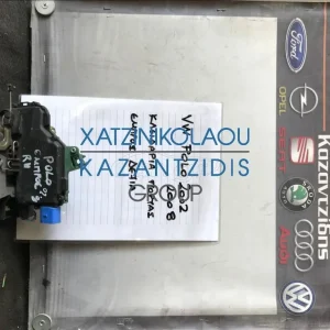 VW POLO 2002-2008 ΚΛΕΙΔΑΡΙΑ ΠΟΡΤΑΣ ΕΜΠΡΟΣ ΔΕΞΙΑ