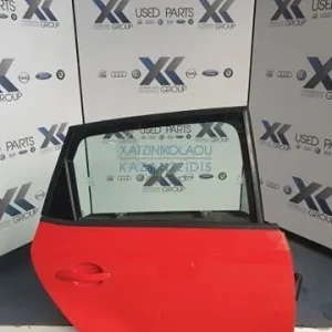 VW POLO 2009-2014 ΠΟΡΤΑ ΠΙΣΩ ΔΕΞΙΑ  (ΤΖΑΜΙ-ΓΡΥΛΟΣ-ΚΛΕΙΔΑΡΙΑ)