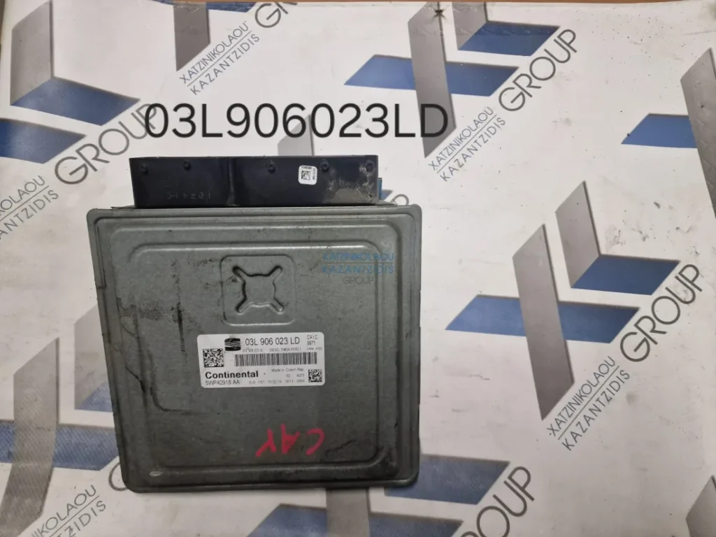 SEAT IBIZA 2009-2014 1.6  ΠΕΤΡΕΛΑΙΟ ΕΓΚΕΦΑΛΟΣ ΚΙΝΗΤΗΡΑ 03L906023LD