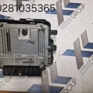 PEUGEOT 3008 2013-2019 ΕΓΚΕΦΑΛΟΣ ΚΙΝΗΤΗΡΑ 0281035365