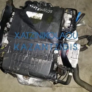 FORD KA 2008-2016 ΚΙΝΗΤΗΡΑΣ 1250CC ΤΥΠΟΣ ΚΙΝΗΤΗΡΑ 169Α4000