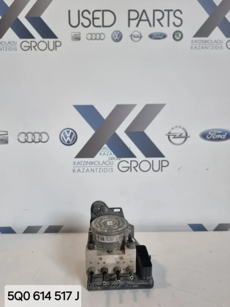 SKODA OCTAVIA 6 2013-2017 ΜΟΝΑΔΑ ABS ΚΩΔΙΚΟΣ ΑΝΤΑΛΛΑΚΤΙΚΟΥ- 5Q0614517J