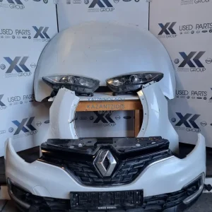 RENAULT CAPTUR 2017-2020 ΜΟΥΡΗ ΕΜΠΡΟΣ ΚΟΜΠΛΕ (ΚΑΠΟ-ΦΑΝΑΡΙΑ-ΜΕΤΩΠΗ-ΤΡΑΒΕΡΣΑ-ΠΡΟΦΥΛΆΚΤΗΡΑΣ-ΦΤΕΡΑ-ΘΟΛΟΙ-ΨΥΓΕΙΑ-ΣΕΤ ΑΕΡΟΣΑΚ