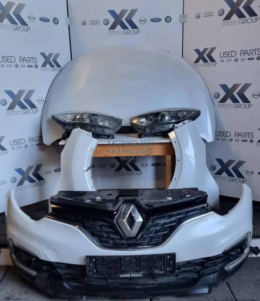 RENAULT CAPTUR 2017-2020 ΜΟΥΡΗ ΕΜΠΡΟΣ ΚΟΜΠΛΕ (ΚΑΠΟ-ΦΑΝΑΡΙΑ-ΜΕΤΩΠΗ-ΤΡΑΒΕΡΣΑ-ΠΡΟΦΥΛΆΚΤΗΡΑΣ-ΦΤΕΡΑ-ΘΟΛΟΙ-ΨΥΓΕΙΑ-ΣΕΤ ΑΕΡΟΣΑΚ
